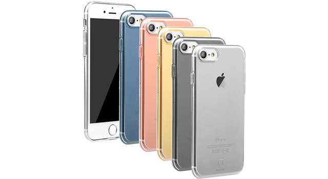 Baseus Simple Multi Protective TPU Case for iPhone 7 Clear 